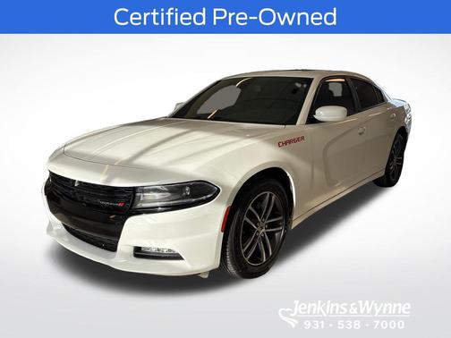 White Knuckle Clearcoat 2019 Dodge Charger SXT