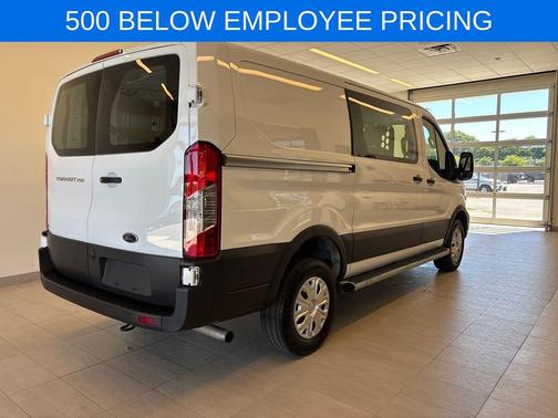 Oxford White 2025 Ford Transit-250 Base