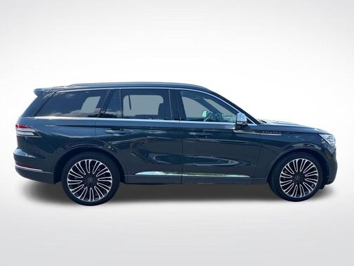 Flight Blue Clearcoat 2020 Lincoln Aviator Black Label AWD