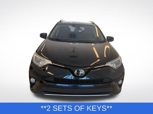 Galactic Aqua Mica 2018 Toyota RAV4 XLE