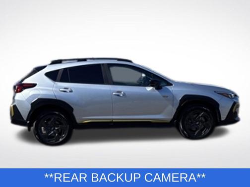 Ice Silver Metallic 2025 Subaru Crosstrek Sport