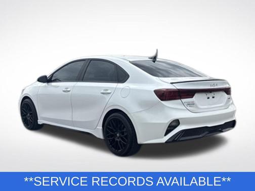 Snow White Pearl 2023 Kia Forte GT-Line