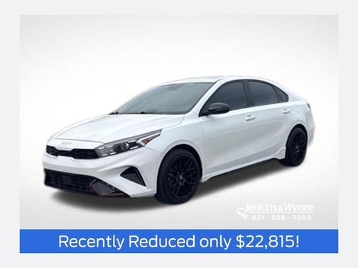 Snow White Pearl 2023 Kia Forte GT-Line