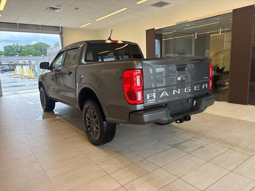 Magnetic Metallic 2020 Ford Ranger XLT