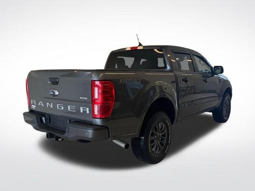 Magnetic Metallic 2020 Ford Ranger XLT