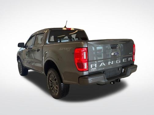 Magnetic Metallic 2020 Ford Ranger XLT
