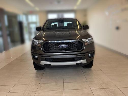 Magnetic Metallic 2020 Ford Ranger XLT