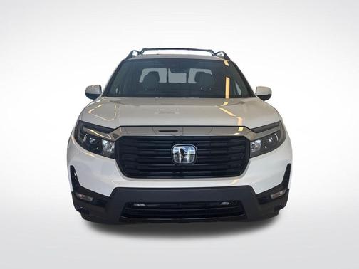 Platinum White Pearl 2022 Honda Ridgeline RTL-E