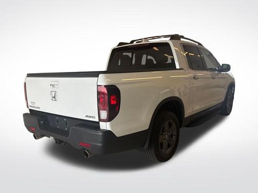 Platinum White Pearl 2022 Honda Ridgeline RTL-E