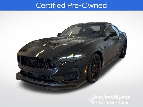 Shadow Black 2024 Ford Mustang GT Premium