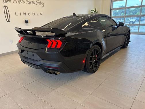 Shadow Black 2024 Ford Mustang GT Premium