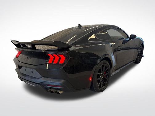 Shadow Black 2024 Ford Mustang GT Premium
