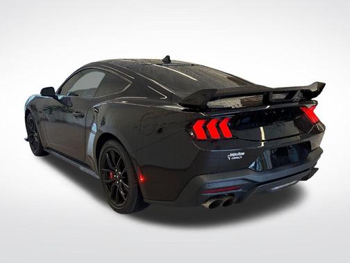 Shadow Black 2024 Ford Mustang GT Premium