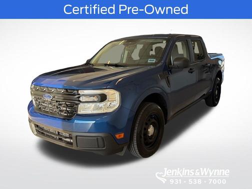 Atlas Blue Metallic 2024 Ford Maverick XL
