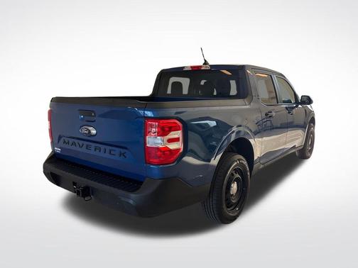 Atlas Blue Metallic 2024 Ford Maverick XL