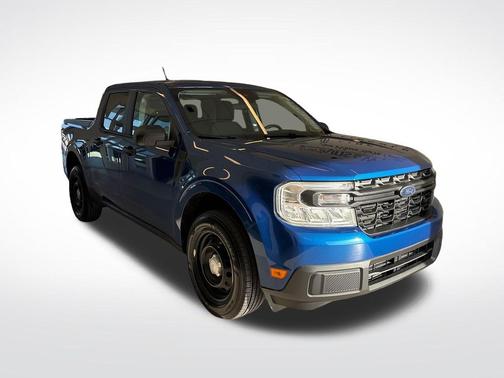 Atlas Blue Metallic 2024 Ford Maverick XL