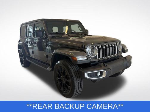 Granite Crystal Met CC 2025 Jeep Wrangler 4xe Sahara