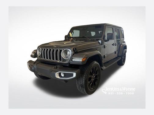 Granite Crystal Met CC 2025 Jeep Wrangler 4xe Sahara
