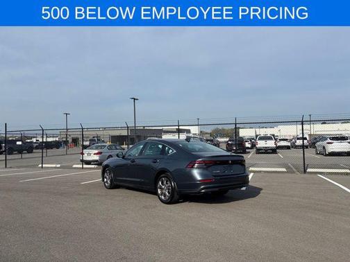 Meteorite Gray Metallic 2024 Honda Accord EX