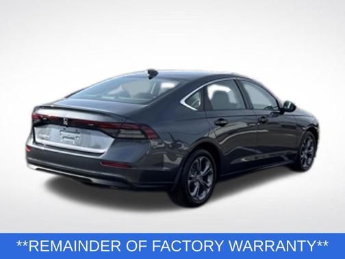 Meteorite Gray Metallic 2024 Honda Accord EX