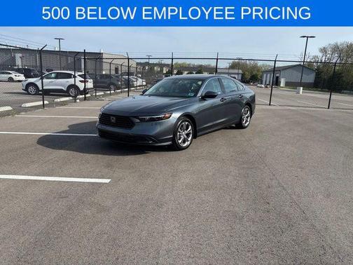 Meteorite Gray Metallic 2024 Honda Accord EX