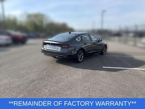 Meteorite Gray Metallic 2024 Honda Accord EX