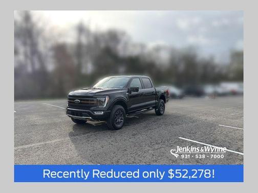 Agate Black Metallic 2023 Ford F-150 Tremor