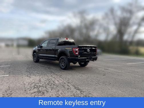 Agate Black Metallic 2023 Ford F-150 Tremor