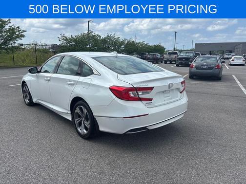Platinum White Pearl 2018 Honda Accord EX-L