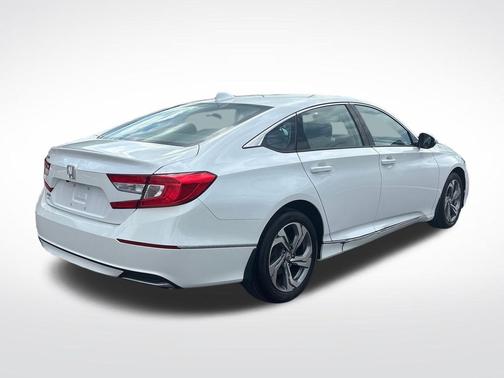 Platinum White Pearl 2018 Honda Accord EX-L