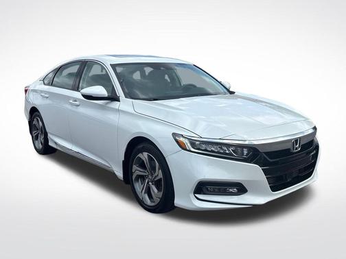 Platinum White Pearl 2018 Honda Accord EX-L