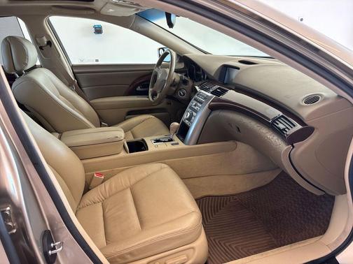 Bronze 2008 Acura RL 3.5