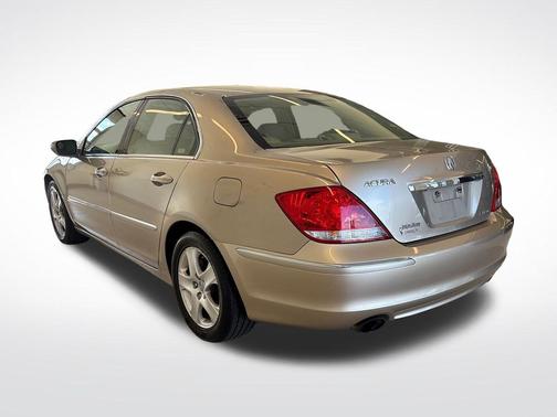 Bronze 2008 Acura RL 3.5