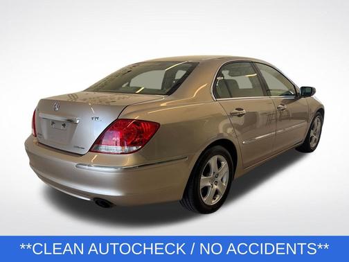 Bronze 2008 Acura RL 3.5