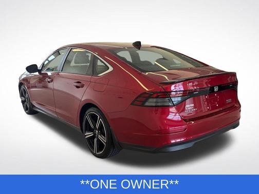 Radiant Red Metallic 2023 Honda Accord Hybrid Sport