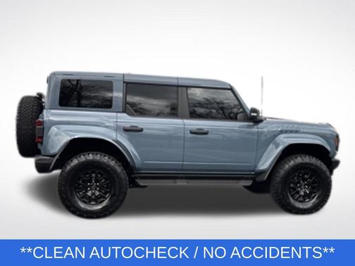 Azure Gray Metallic Tri-Coat 2024 Ford Bronco Raptor