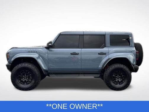 Azure Gray Metallic Tri-Coat 2024 Ford Bronco Raptor