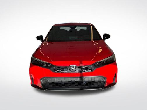 Red Metallic 2025 Honda Civic Sport