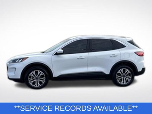 Oxford White 2022 Ford Escape SEL