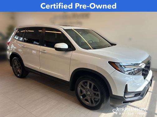 Platinum White Pearl 2023 Honda Passport AWD EX-L