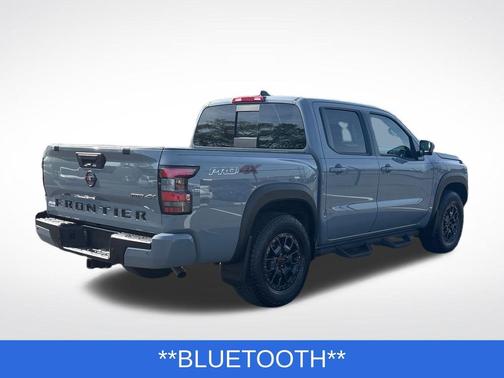 Boulder Gray Pearl 2023 Nissan Frontier PRO-4X