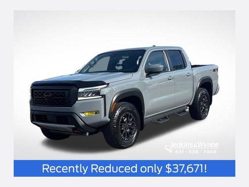 Boulder Gray Pearl 2023 Nissan Frontier PRO-4X