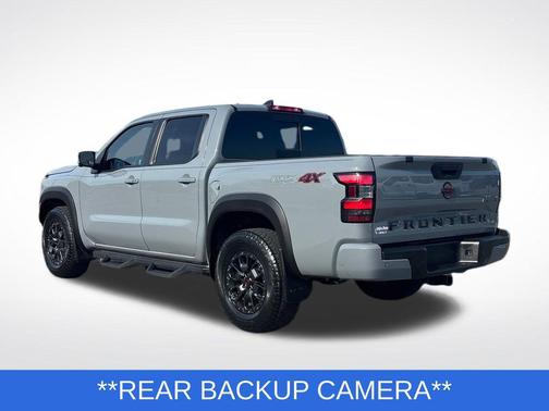 Boulder Gray Pearl 2023 Nissan Frontier PRO-4X