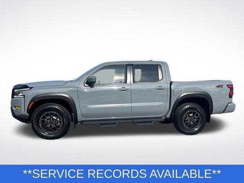 Boulder Gray Pearl 2023 Nissan Frontier PRO-4X