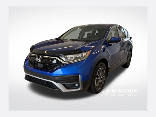 Aegean Blue Metallic 2020 Honda CR-V AWD EX-L