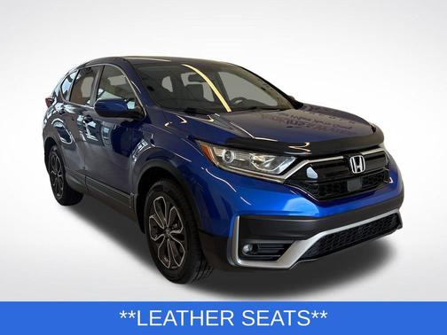 Aegean Blue Metallic 2020 Honda CR-V AWD EX-L
