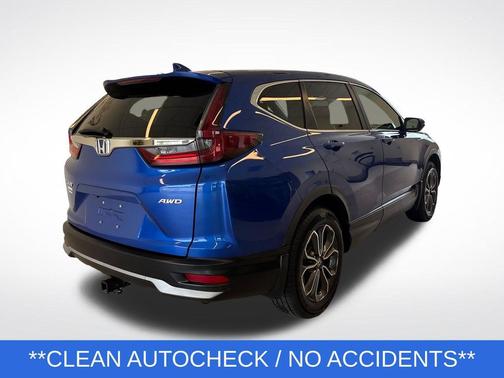 Aegean Blue Metallic 2020 Honda CR-V AWD EX-L