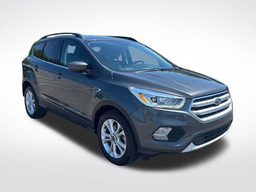 Magnetic Metallic 2019 Ford Escape SEL