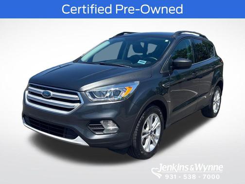 Magnetic Metallic 2019 Ford Escape SEL
