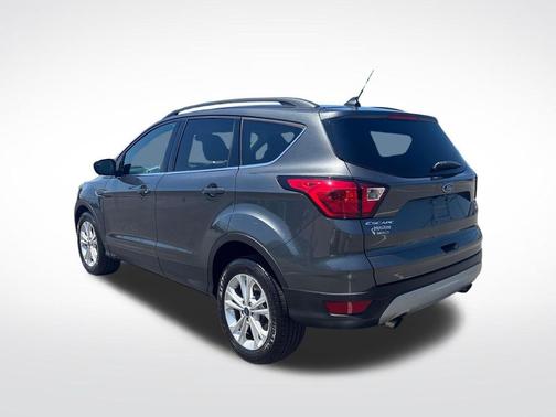 Magnetic Metallic 2019 Ford Escape SEL